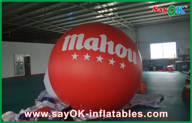 0.2 मिमी पीवीसी प्रचार प्रकाश आउटडोर पार्टी हीलियम गुब्बारा विज्ञापन Inflatable गुब्बारे