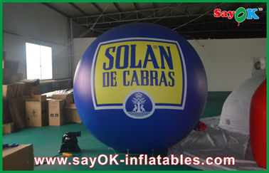 0.2 मिमी पीवीसी प्रचार प्रकाश आउटडोर पार्टी हीलियम गुब्बारा विज्ञापन Inflatable गुब्बारे