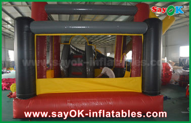 इंडोर inflatable स्लाइड 5 X 8m Inflatable Jumping Boucer Castles Inflatable Water Slide कोम्बिया
