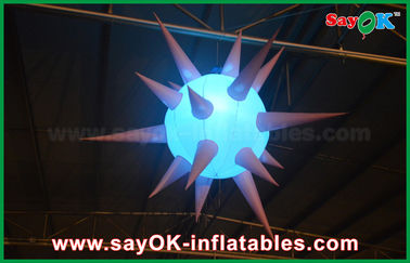 घटना Inflatable प्रकाश बल्ब एलईडी स्टार वेडिंग पार्टी स्टेज सजावट