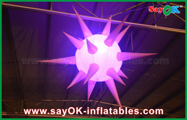 घटना Inflatable प्रकाश बल्ब एलईडी स्टार वेडिंग पार्टी स्टेज सजावट