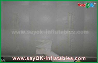 बड़े पोर्टेबल आउटडोर inflatable बार एलईडी inflatable डिस्को तम्बू inflatable नाइट क्लब inflatable यार्ड तम्बू घटनाओं के लिए