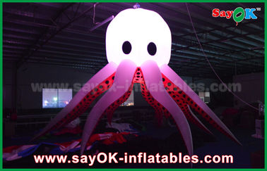 विशालकाय Inflatable प्रकाश सजावट सागर पशु प्रकाश ऑक्टोपस / Devilfish