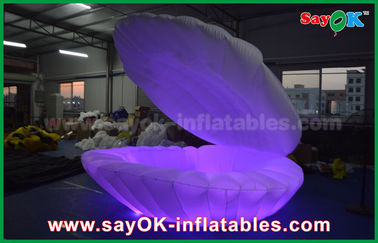 वेडिंग स्टेज सजावट के लिए बहुआयामी कस्टम विज्ञापन Inflatables लाइट