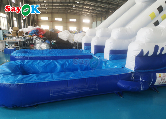 वाणिज्यिक inflatable स्लाइड अनुकूलित inflatable बाउंसर स्लाइड खेल का मैदान inflatable पानी स्लाइड पार्क