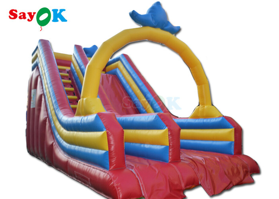 Inflatable Dry Slide Waterproof Commercial Inflatable Slide बच्चों के बड़े ब्लो अप स्लाइड खेल