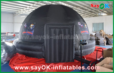 प्रिंट के साथ अनुकूलित पोर्टेबल Inflatable मोबाइल प्लेनेटरीम डोम तम्बू सुरक्षा
