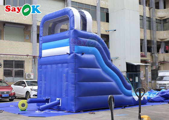 ब्लो अप स्लिप एन स्लाइड वाटरप्रूफ कमर्शियल inflatable स्लाइड बच्चों के लिए inflatable पानी खेल