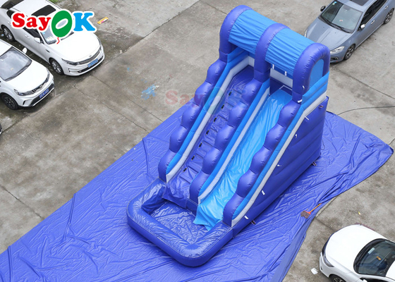 अद्भुत मज़ा टारपॉइल Inflatable पानी स्लाइड के साथ पूल उछाल स्लाइड Inflatable बच्चों के लिए पानी स्लाइड