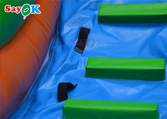 आउटडोर inflatable पानी स्लाइड्स वाणिज्यिक inflatable स्लाइड बच्चों के लिए विरोधी टूट