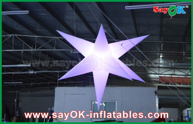 ऑक्सफोर्ड क्लॉथ Inflatable प्रकाश सजावट इंडोर / आउटडोर Inflatable सजावट