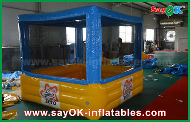 बच्चों के लिए 0.6 मिमी पीवीसी बॉल पूल कस्टम Inflatable उत्पाद एयर सील चुस्त