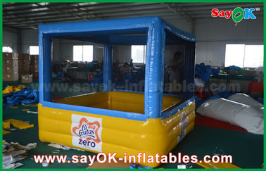 बच्चों के लिए 0.6 मिमी पीवीसी बॉल पूल कस्टम Inflatable उत्पाद एयर सील चुस्त