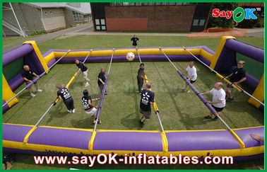 इन्फ्लैटेबल फुटबॉल टॉस गेम बिग इन्फ्लैटेबल स्पोर्ट्स गेम्स सॉकर फुटबॉल गोल गेट विज्ञापन के लिए दायर किया गया