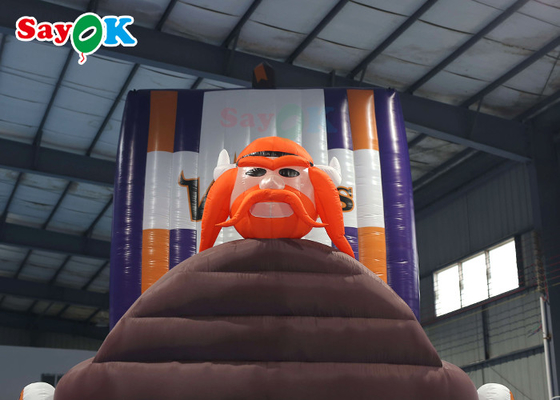 बड़ा inflatable तम्बू 210D ऑक्सफोर्ड समुद्री डाकू जहाज थीम विज्ञापन के लिए inflatable सुरंग