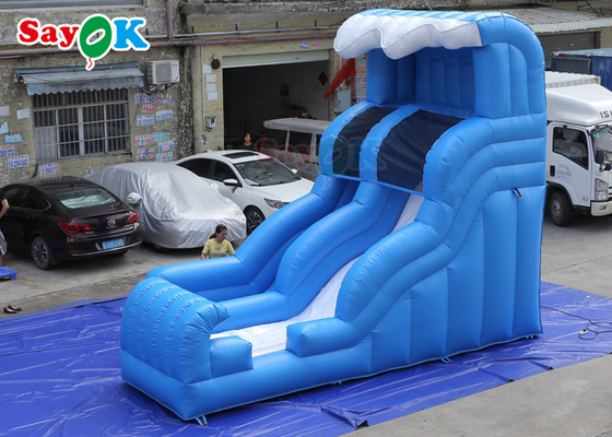 गीला सूखा inflatable स्लाइड वाणिज्यिक पानी inflatable स्लाइड उछाल पिछवाड़े inflatable स्लाइड बच्चों के लिए