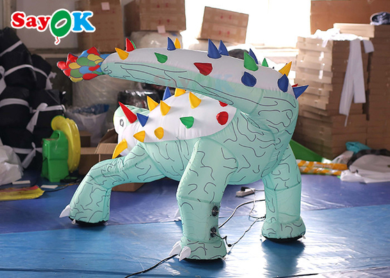 वाणिज्यिक inflatable जानवरों कार्टून inflatable बच्चों के लिए डायनासोर मॉडल अनुकूलित आकार