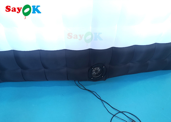 SGS Inflatable Photo Booth Tent 360 डिग्री फोटो वीडियो बूथ के साथ