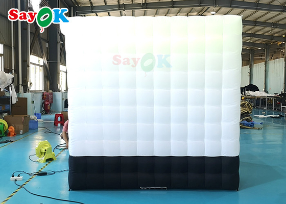 SGS Inflatable Photo Booth Tent 360 डिग्री फोटो वीडियो बूथ के साथ