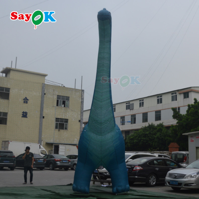 7 मीटर ऊँचा Inflatable कार्टून पात्र डायनासोर विज्ञापन Inflatable मॉडल सजावट के लिए