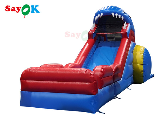 विशाल वयस्क उछाल घर वाणिज्यिक inflatable स्लाइड्स पेस्टल घूर्णन बाधाओं खेल inflatable पानी स्लाइड बच्चों के लिए
