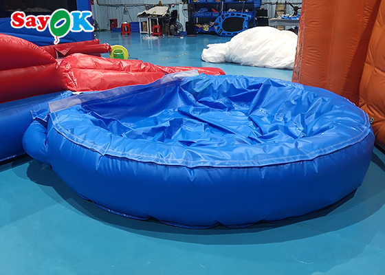 विशाल वयस्क उछाल घर वाणिज्यिक inflatable स्लाइड्स पेस्टल घूर्णन बाधाओं खेल inflatable पानी स्लाइड बच्चों के लिए