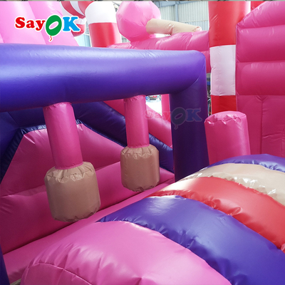 वाणिज्यिक inflatable स्लाइड डिजिटल प्रिंट inflatable बाउंसर स्लाइड किराया inflatable बाउंस हाउस चौगुना टांके