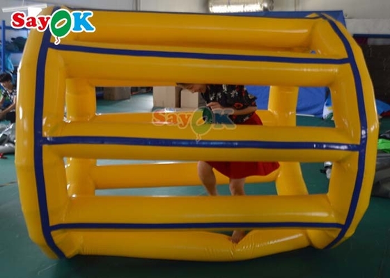 विशाल inflatable पहिया आउटडोर गतिविधियों पानी हिमशैल Inflatable बच्चों के लिए वयस्कों मानव हैमस्टर रोलर