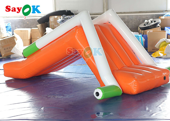 वाणिज्यिक छोटे inflatable पानी स्लाइड पीवीसी ट्रैंपोलिन कूदने बाउंसर Inflatable स्लाइड बच्चों के लिए