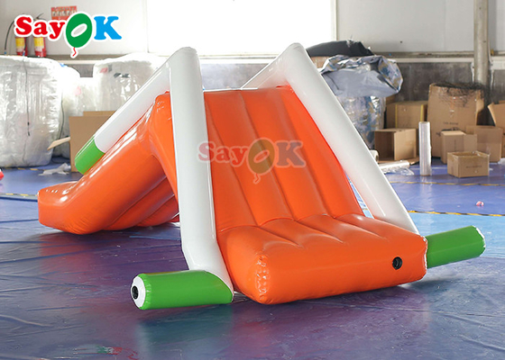ब्लो अप स्लिप एन स्लाइड आउटडोर इनडोर मिनी inflatable पूल स्लाइड मनोरंजन पार्क के लिए एयर टाइट
