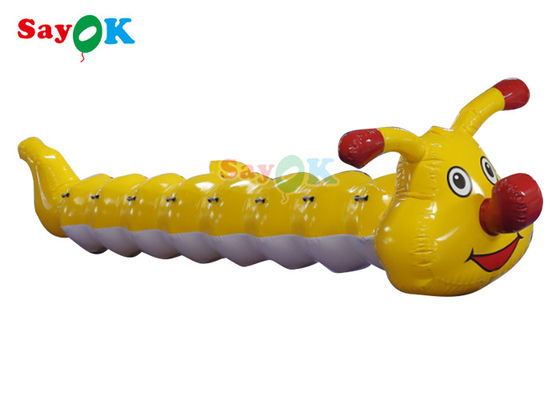 अनुकूलित आकार inflatable क्रिसमस सजावट वाणिज्यिक inflatable मॉडल डायनासोर कार्टून जानवर बच्चों के लिए