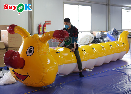 अनुकूलित आकार inflatable क्रिसमस सजावट वाणिज्यिक inflatable मॉडल डायनासोर कार्टून जानवर बच्चों के लिए