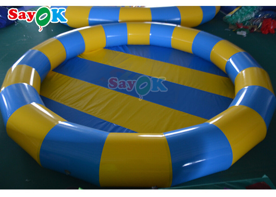 बच्चों के अनुकूलित रंग के लिए एयर टाइट 6 मीटर इन्फ्लेटेबल स्विमिंग पूल