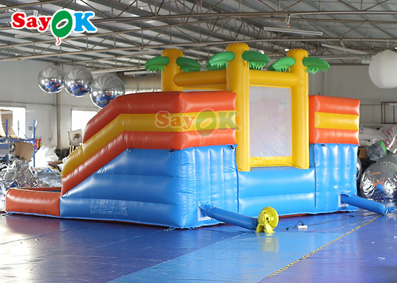 मनोरंजन पार्क पीवीसी बच्चों के लिए inflatable स्लाइड