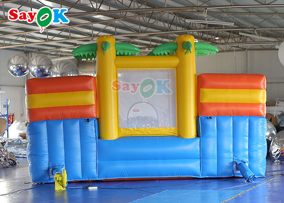 मनोरंजन पार्क पीवीसी बच्चों के लिए inflatable स्लाइड