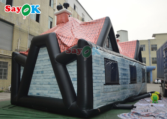 आउटडोर सजाया विज्ञापन Inflatable बार तम्बू कस्टम Inflatable हाउस बार पब