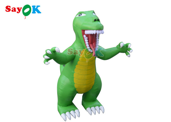 बड़े inflatable अक्षर पूर्ण मुद्रण inflatable Tyrannosaurus Rex मॉडल ब्लो अप डायनासोर मॉडल