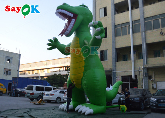 बड़े inflatable अक्षर पूर्ण मुद्रण inflatable Tyrannosaurus Rex मॉडल ब्लो अप डायनासोर मॉडल