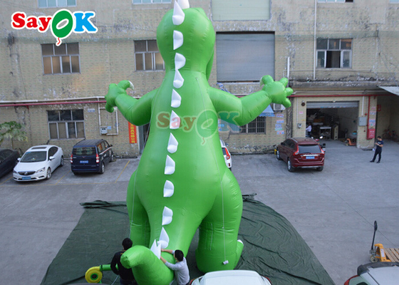 बड़े inflatable अक्षर पूर्ण मुद्रण inflatable Tyrannosaurus Rex मॉडल ब्लो अप डायनासोर मॉडल
