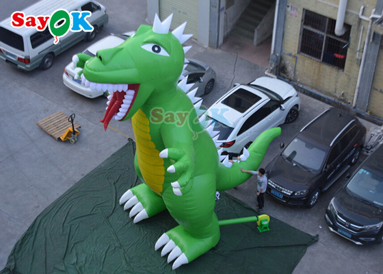 बड़े inflatable अक्षर पूर्ण मुद्रण inflatable Tyrannosaurus Rex मॉडल ब्लो अप डायनासोर मॉडल