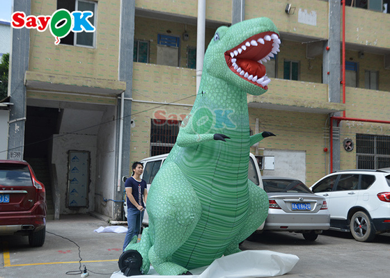 अनुकूलित ब्लो अप कार्टून पात्रों inflatable कार्टून पात्रों चलती पोशाक inflatable शुभंकर डायनासोर