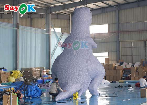 विज्ञापन के लिए inflatable balloons decoration inflatable tyrannosaurus dinosaur 5m विज्ञापन के लिए
