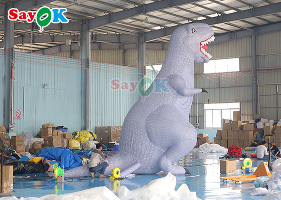 विज्ञापन के लिए inflatable balloons decoration inflatable tyrannosaurus dinosaur 5m विज्ञापन के लिए