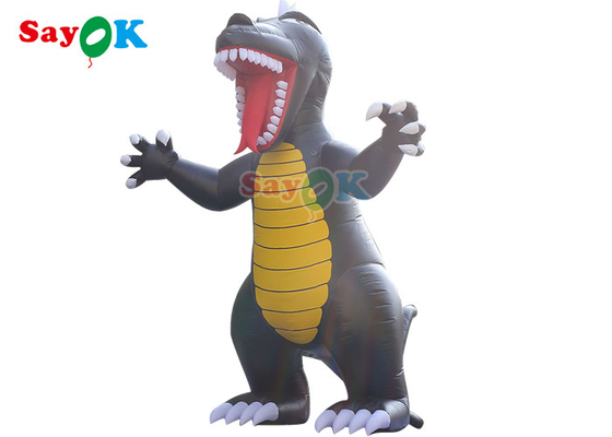 आउटडोर विज्ञापन inflatable कार्टून पात्रों को उड़ाना डायनासोर पशु गुब्बारा inflatable मॉडल