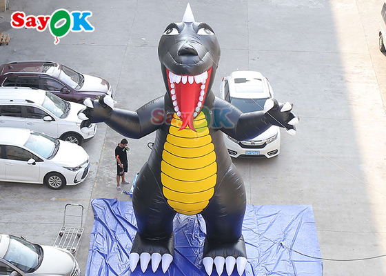आउटडोर विज्ञापन inflatable कार्टून पात्रों को उड़ाना डायनासोर पशु गुब्बारा inflatable मॉडल