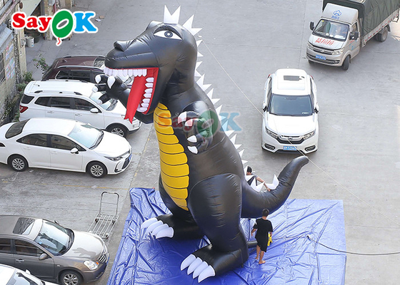 आउटडोर विज्ञापन inflatable कार्टून पात्रों को उड़ाना डायनासोर पशु गुब्बारा inflatable मॉडल