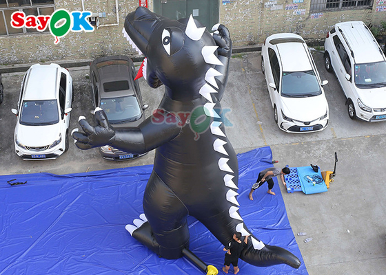 आउटडोर विज्ञापन inflatable कार्टून पात्रों को उड़ाना डायनासोर पशु गुब्बारा inflatable मॉडल