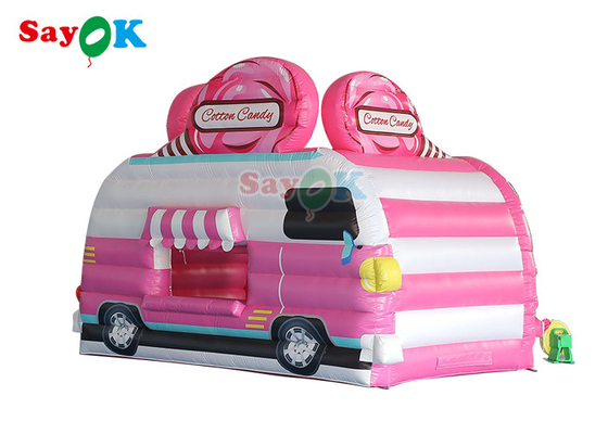 अनुकूलित inflatable दुकान वाणिज्यिक कार्निवल पॉपकॉर्न स्टोर विज्ञापन inflatable तम्बू बिक्री