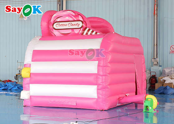अनुकूलित inflatable दुकान वाणिज्यिक कार्निवल पॉपकॉर्न स्टोर विज्ञापन inflatable तम्बू बिक्री