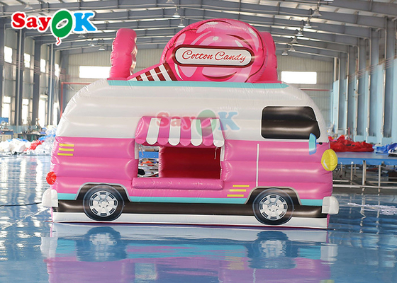 अनुकूलित inflatable दुकान वाणिज्यिक कार्निवल पॉपकॉर्न स्टोर विज्ञापन inflatable तम्बू बिक्री